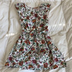 Gap floral dress for spring, summer, picture day